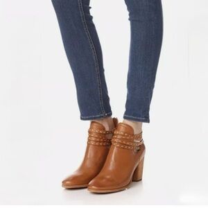 Frye Naomi Pickstitch Shootie ankle bootie - size 8